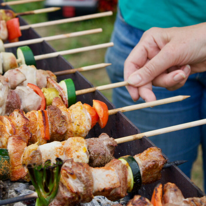 Grillieren als Social Event